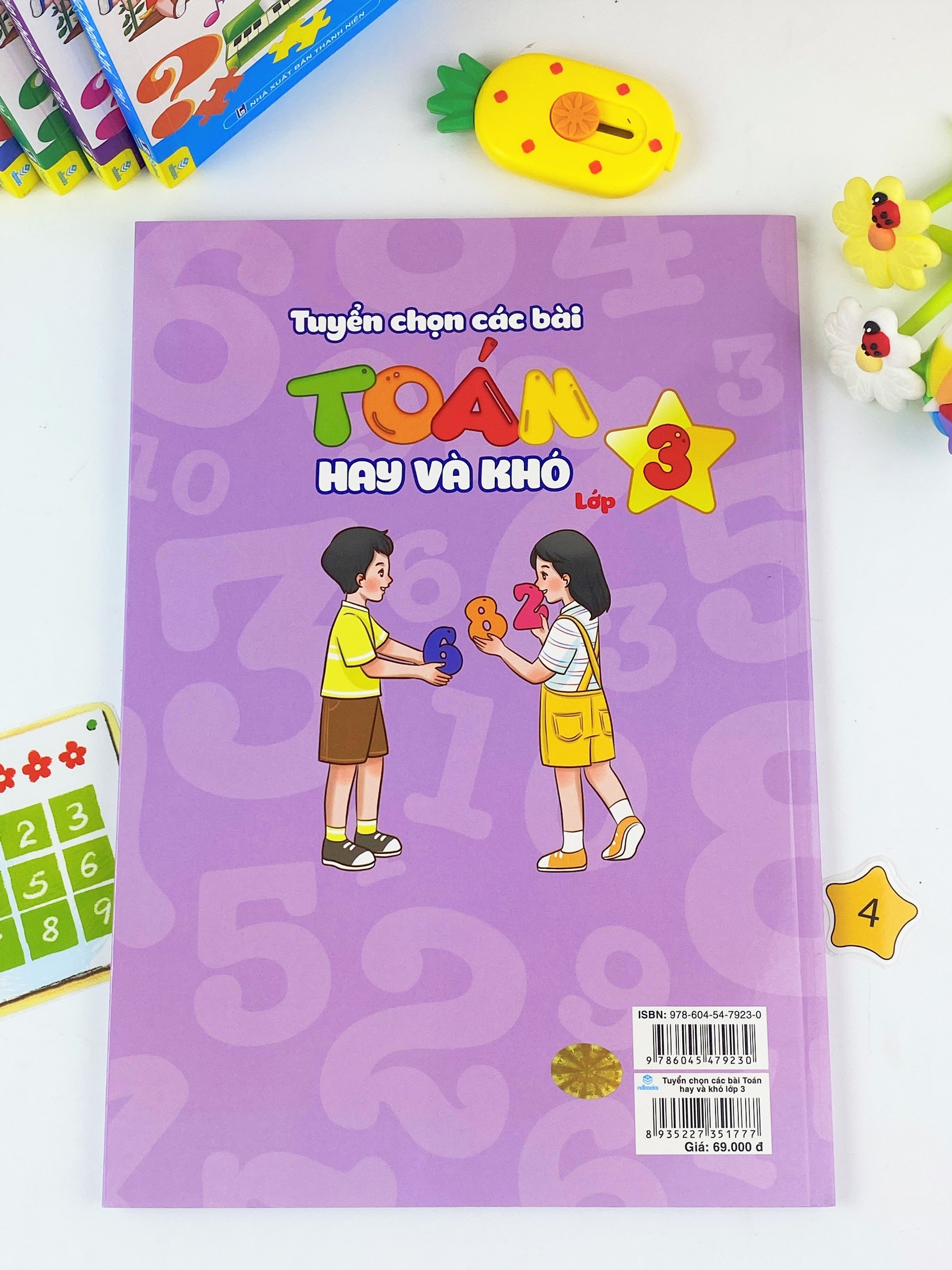 Sách - Tuyển Chọn Các Bài Toán Hay Và Khó - Lớp 3 - ndbooks