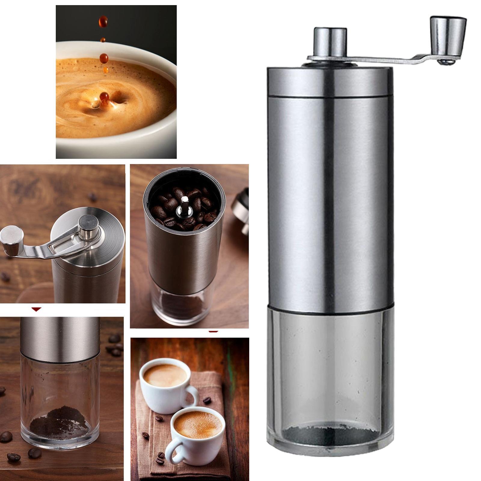 Manual Coffee Grinder Conical for Drip  Home Office