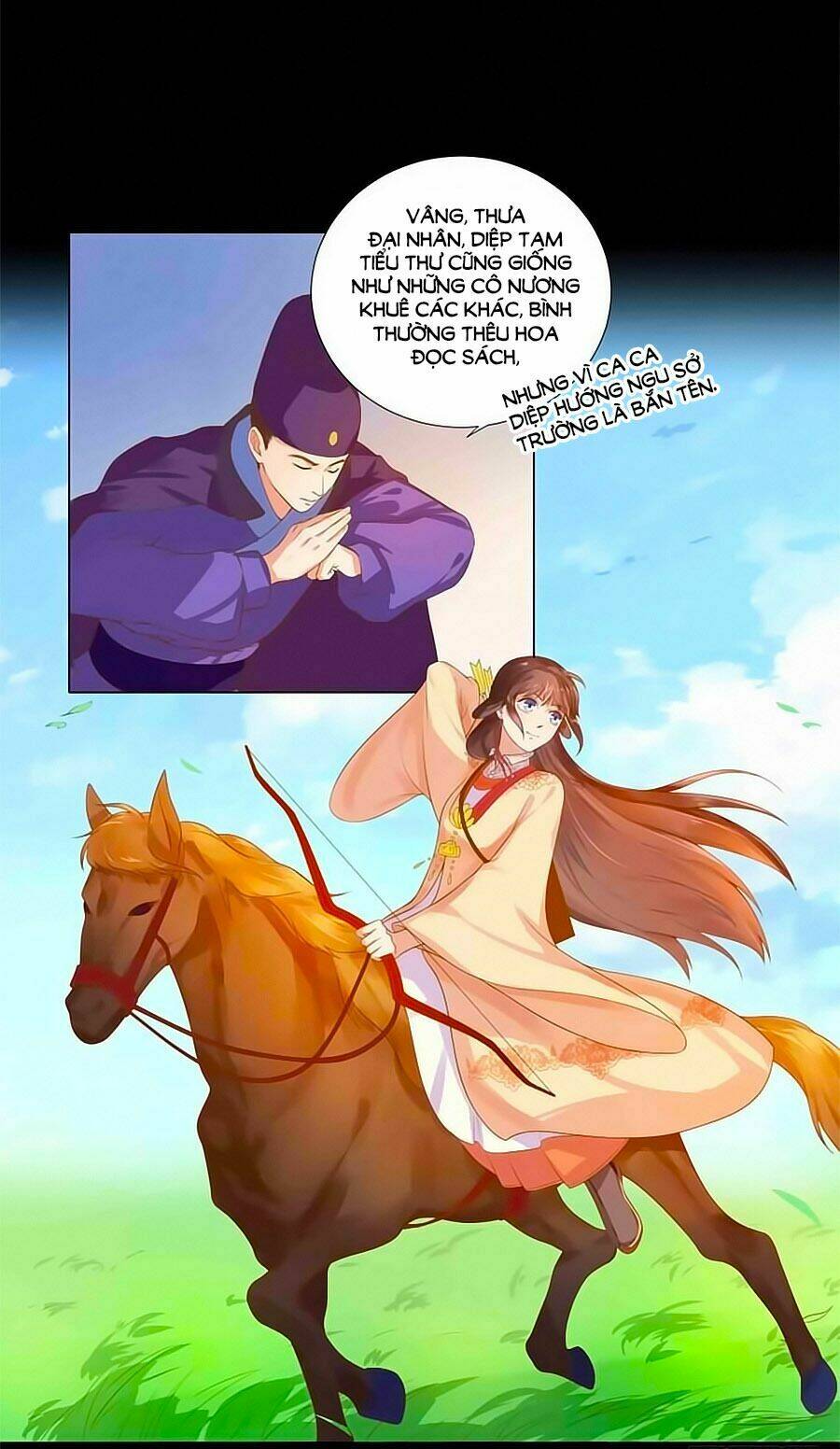 xuân khuê bí lục: xưởng công thái liêu nhân chapter 8 5