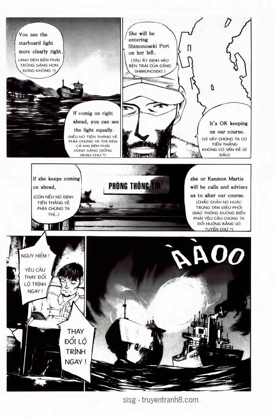 khỉ biển chapter 51 15