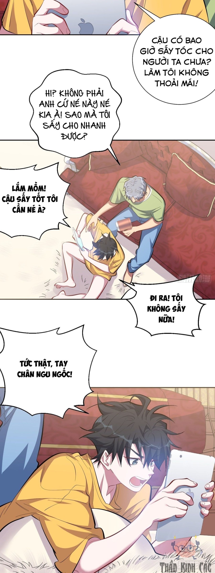 nhạc phụ đại nhân là bà xã chapter 44 12