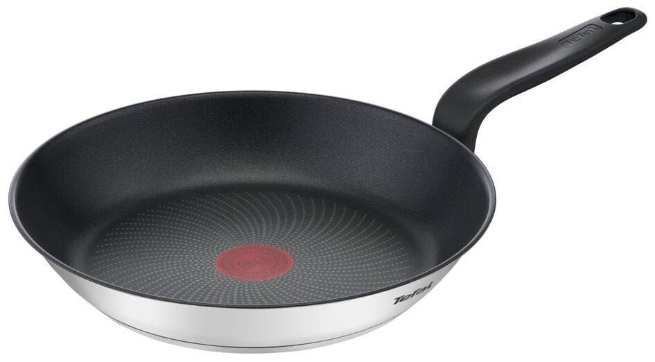 Chảo chiên inox Tefal Primary 26cm, dùng cho mọi loại bếp- Hàng chính hãng