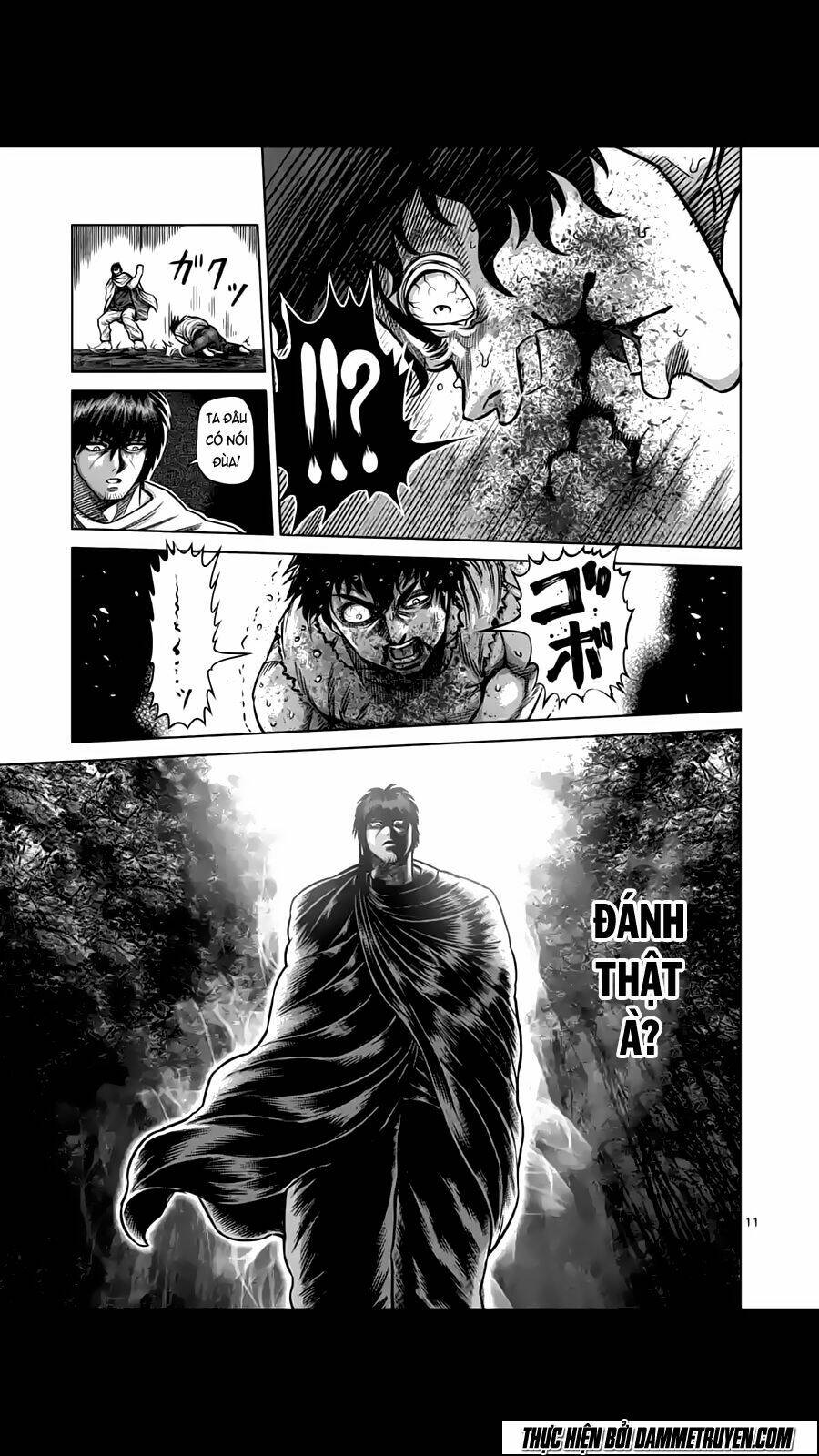 tokita ouma - đấu sĩ atula chapter 172 12