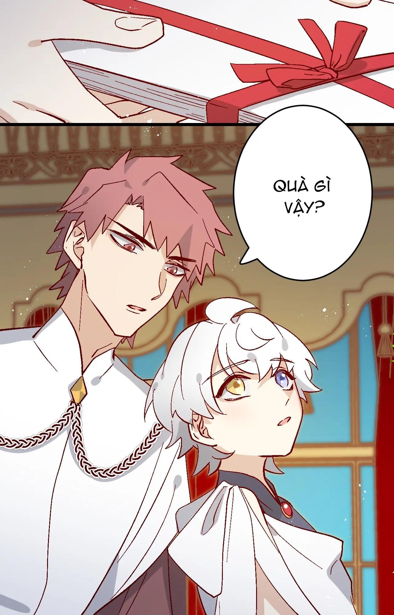 hoàng tử của hoàng tử (end) chapter 9 12