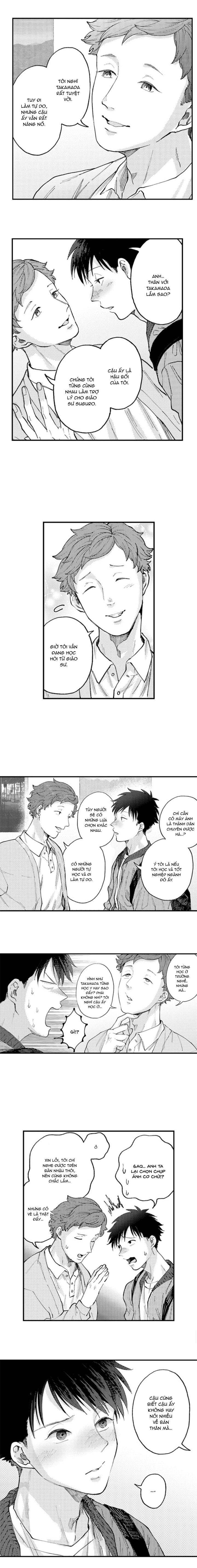 bị tán tỉnh bởi chàng trai lập dị chapter 22 5