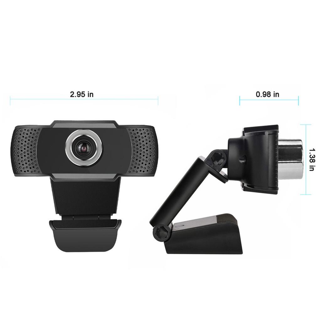 Webcam NetCAM USB 200 Độ phân giải 1080P - Hàng chính hãng