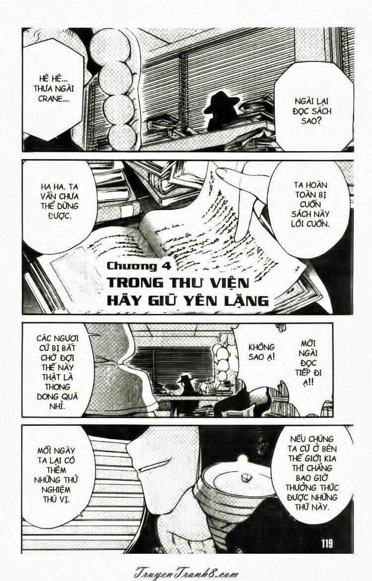 seikesshou albatross - hòn đá thánh chapter 4 2