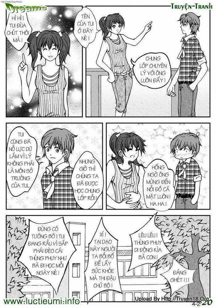 tạp chí dream chapter 6 22
