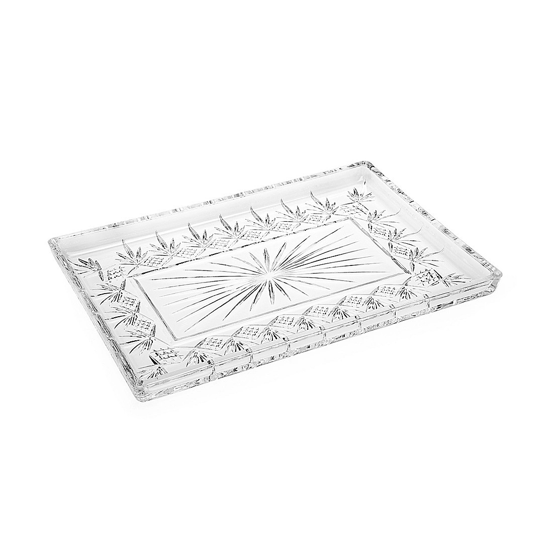 KHAY PHA LÊ HÌNH CHỮ NHẬT GODINGER DUBLIN VANITY TRAY Hàng chính hãng