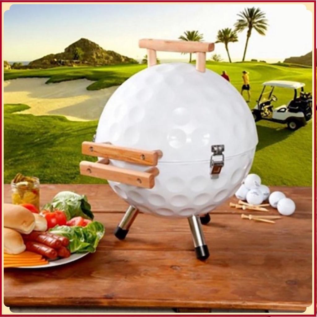 LÒ NƯỚNG DẠNG TRÒN LÀM CHÍN THỨC ĂN NHANH CHÓNG BBQ GOLF CLUB