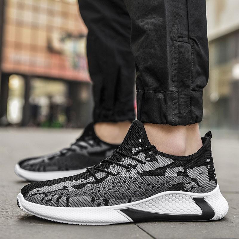 Giày sneaker nam cổ thấp thời trang G143-02