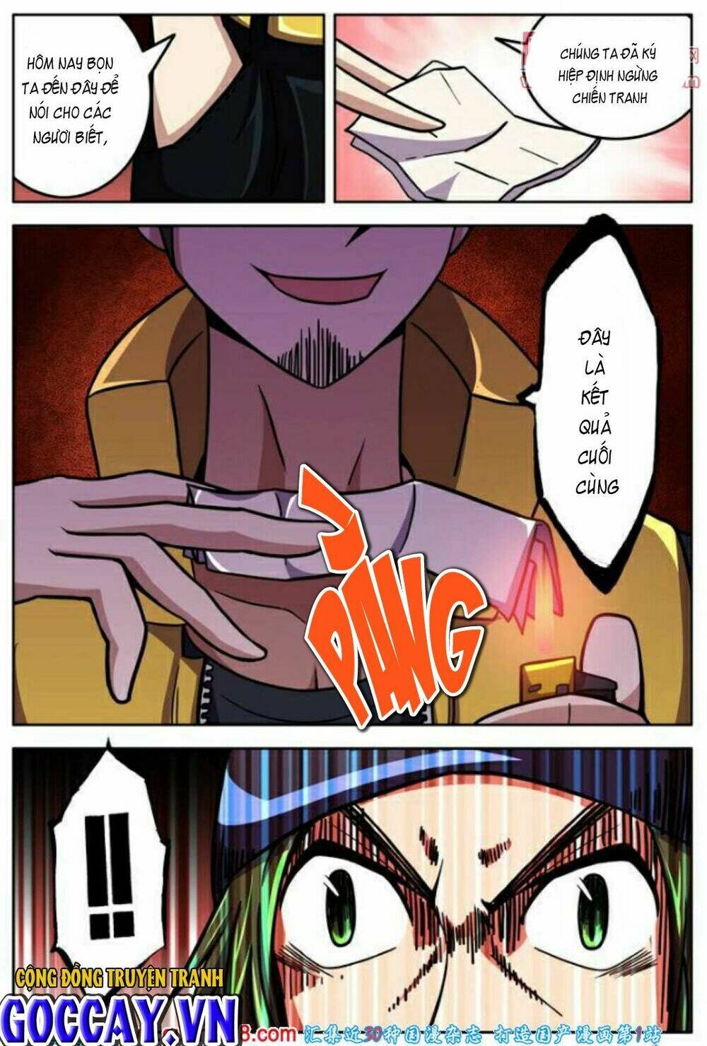 nhân cách tối cường chapter 29 10