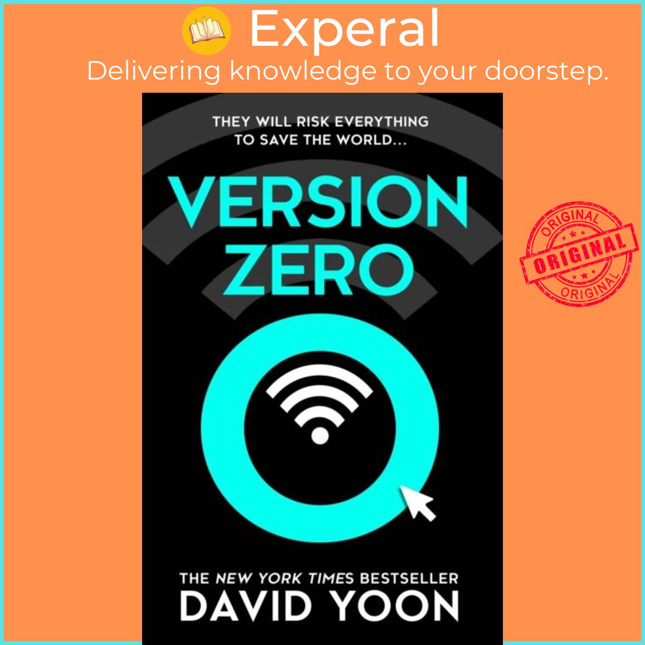 Hình ảnh Sách - Version Zero by David Yoon (UK edition, paperback)