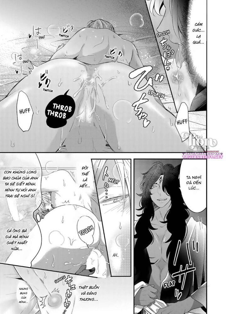 [18+]chàng trai và quái thú chapter 12.2 3