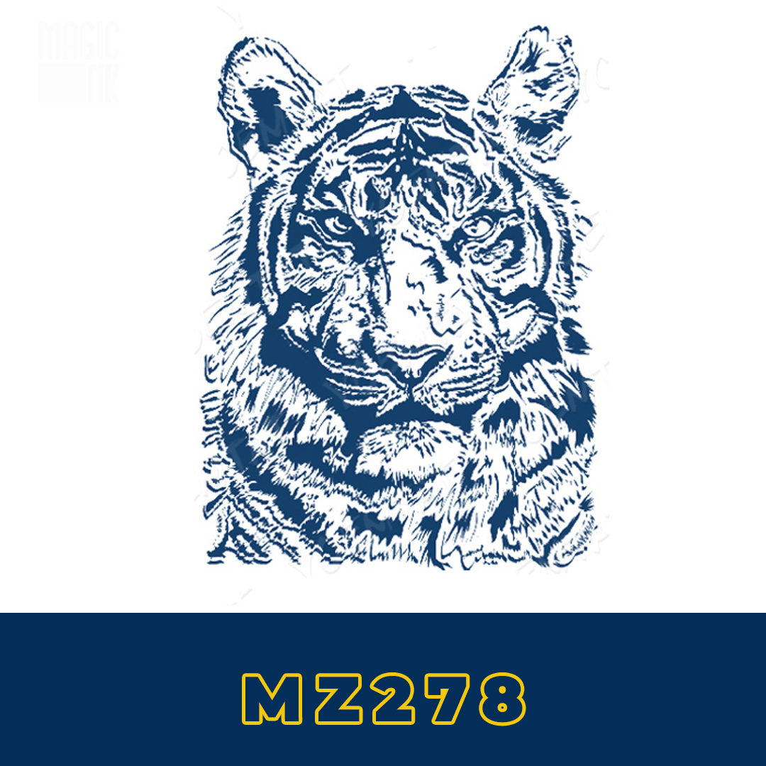 Hình xăm dán tạm thời 15 ngày Magic Ink - mz278 - xăm giả đẹp & ngầu y xăm thật, chống nước 100%