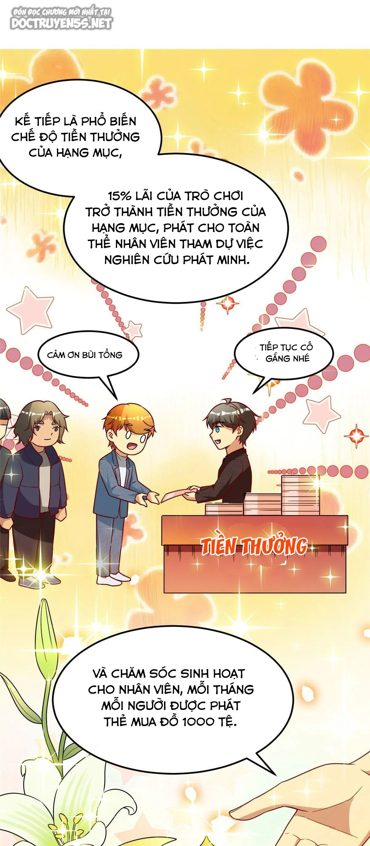 ta làm giàu từ thua lỗ game chapter 25 3