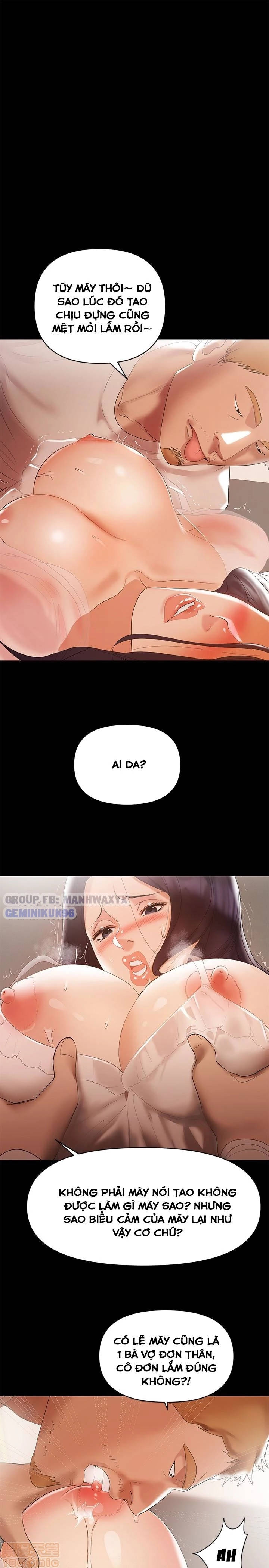 bầu sữa vú nuôi chapter 6 11