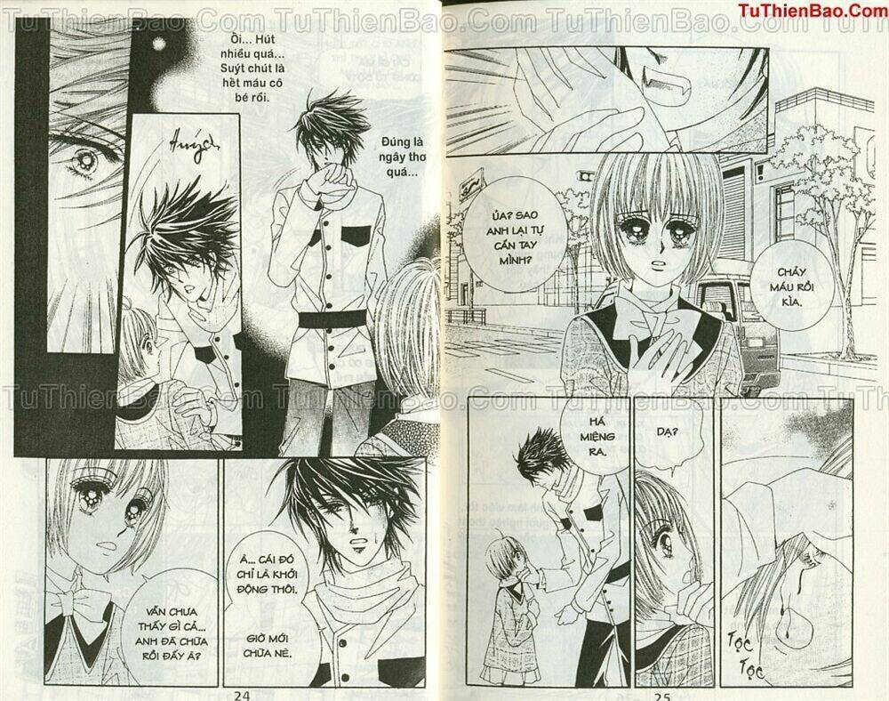 ma cà rồng hộ mệnh chapter 2 12