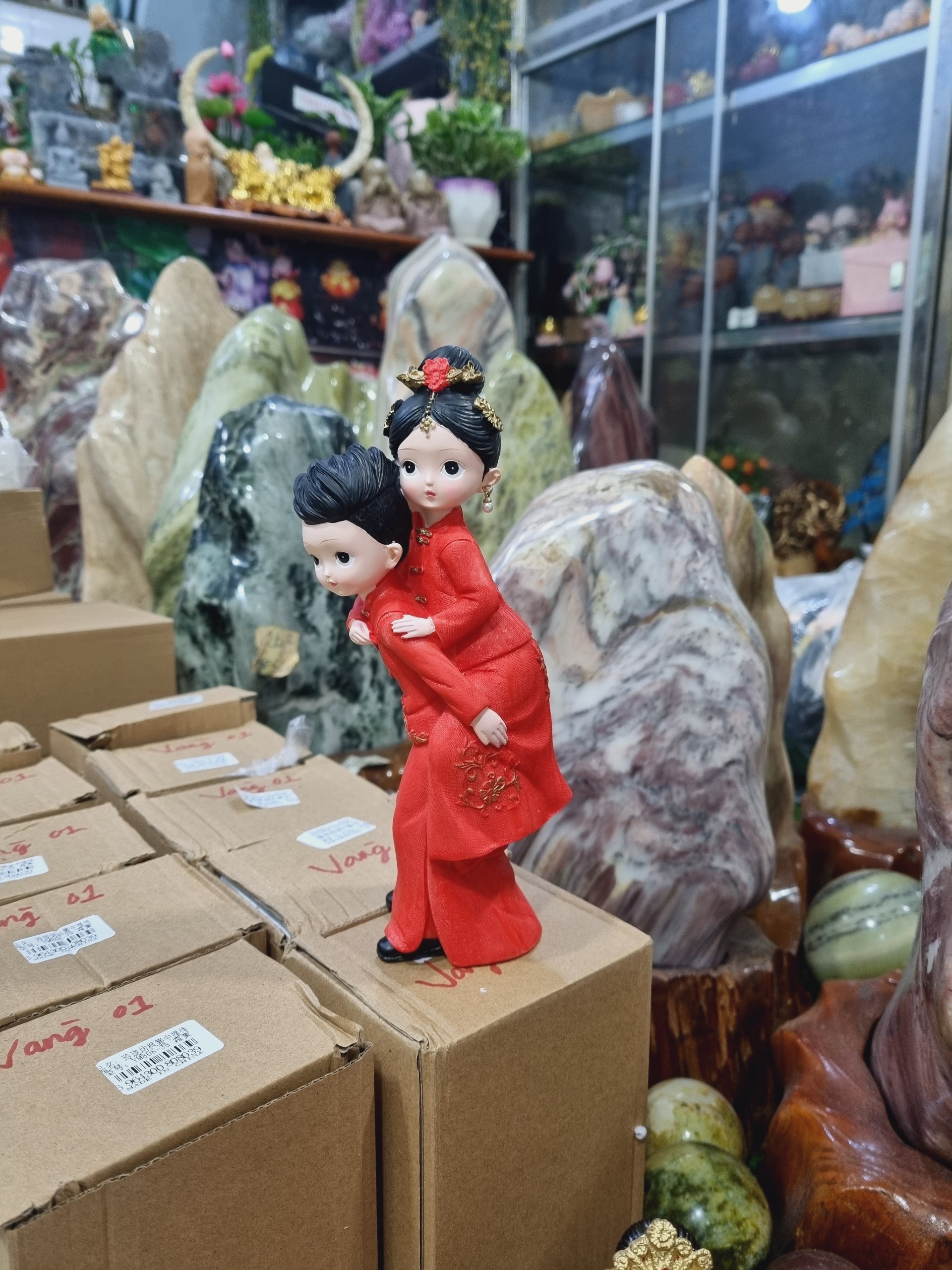 Cặp Tân Lang Tân Nương - mẫu Đưa Nàng Về Dinh