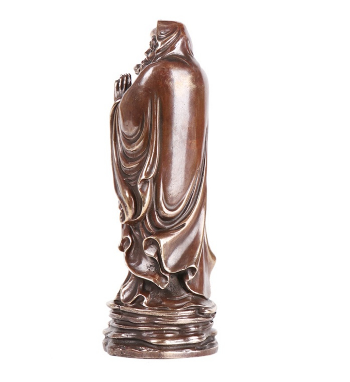 Tượng Đạt Ma Sư Tổ bằng đồng thau