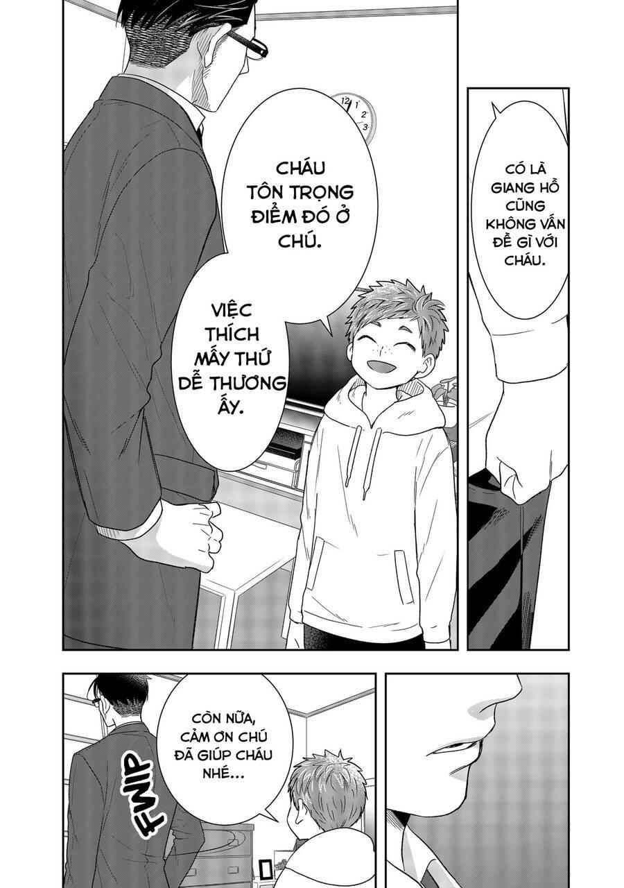 boku to jingi naki ojisan - hàng xóm là giang hồ chapter 2.5 14