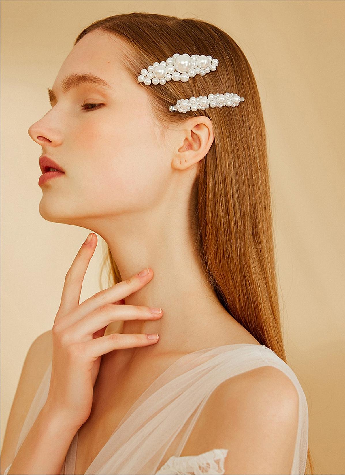 Combo kẹp tóc 3 món Hàn Quốc