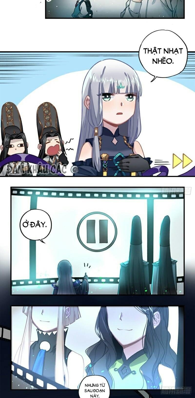 hắc bạch hữu thường chapter 14 7