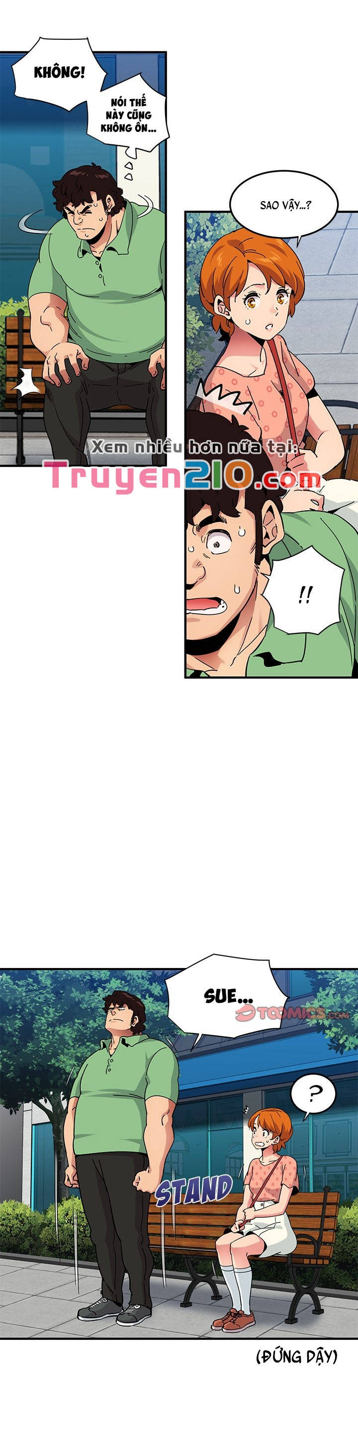 ông chú vệ sĩ chapter 50 7