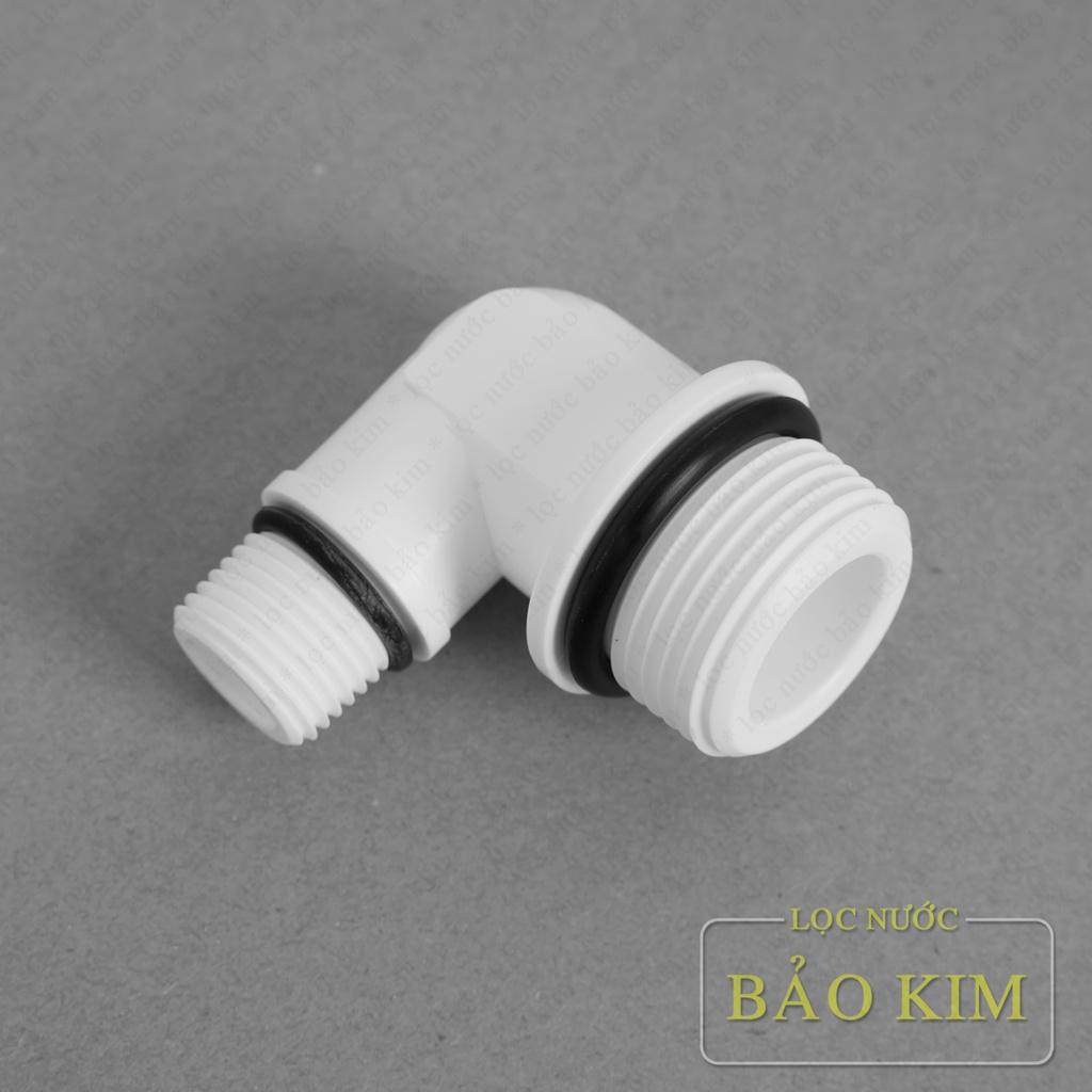 Co, cút giảm 2 đầu ren ngoài 1'' (34mm) -  1/2’’ (21mm) - Hàng chính hãng