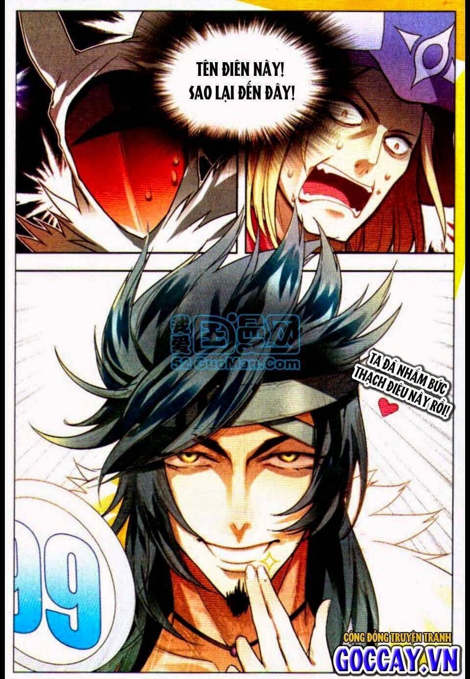 bàn long giới chỉ chapter 60 5