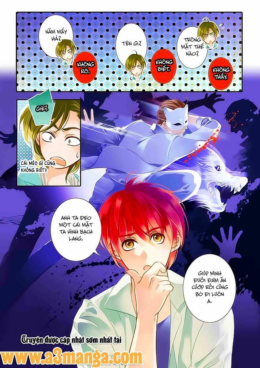 trò chơi thế thân chapter 1 8