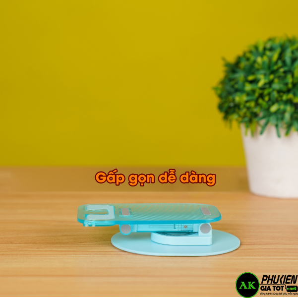 Giá đỡ điện thoại, máy tính bảng C35 Chân đế hợp kim cao cấp, kệ điện thoại chắc chắn – Hàng chính hãng