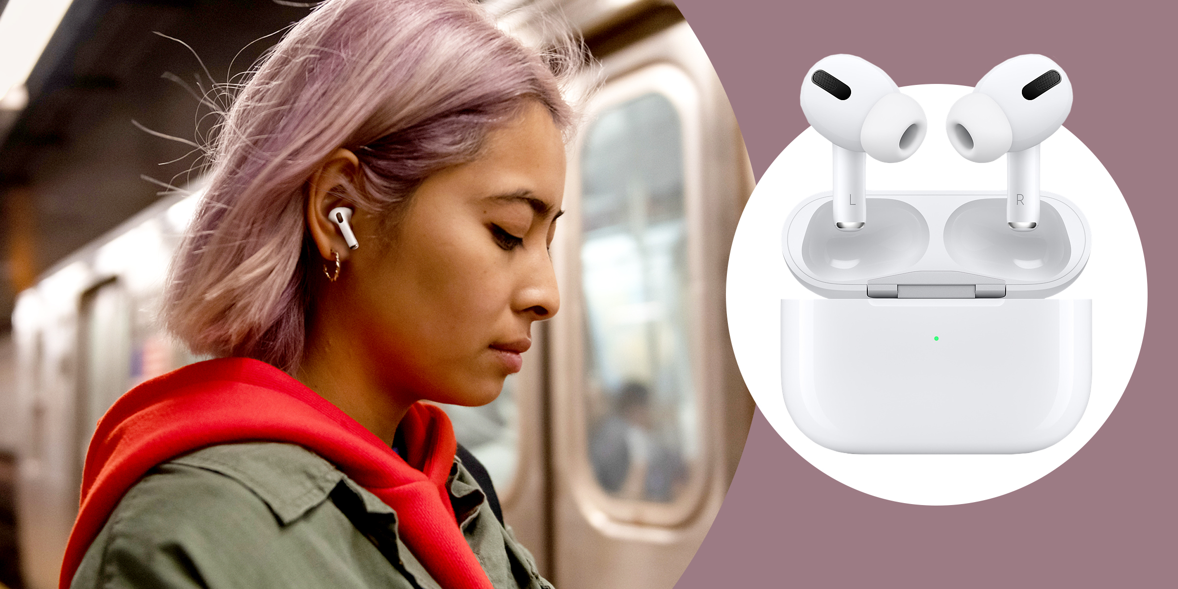 Tai Nghe Bluetooth AirP Pro 2022 AmandaC Life - Hàng Nhập Khẩu