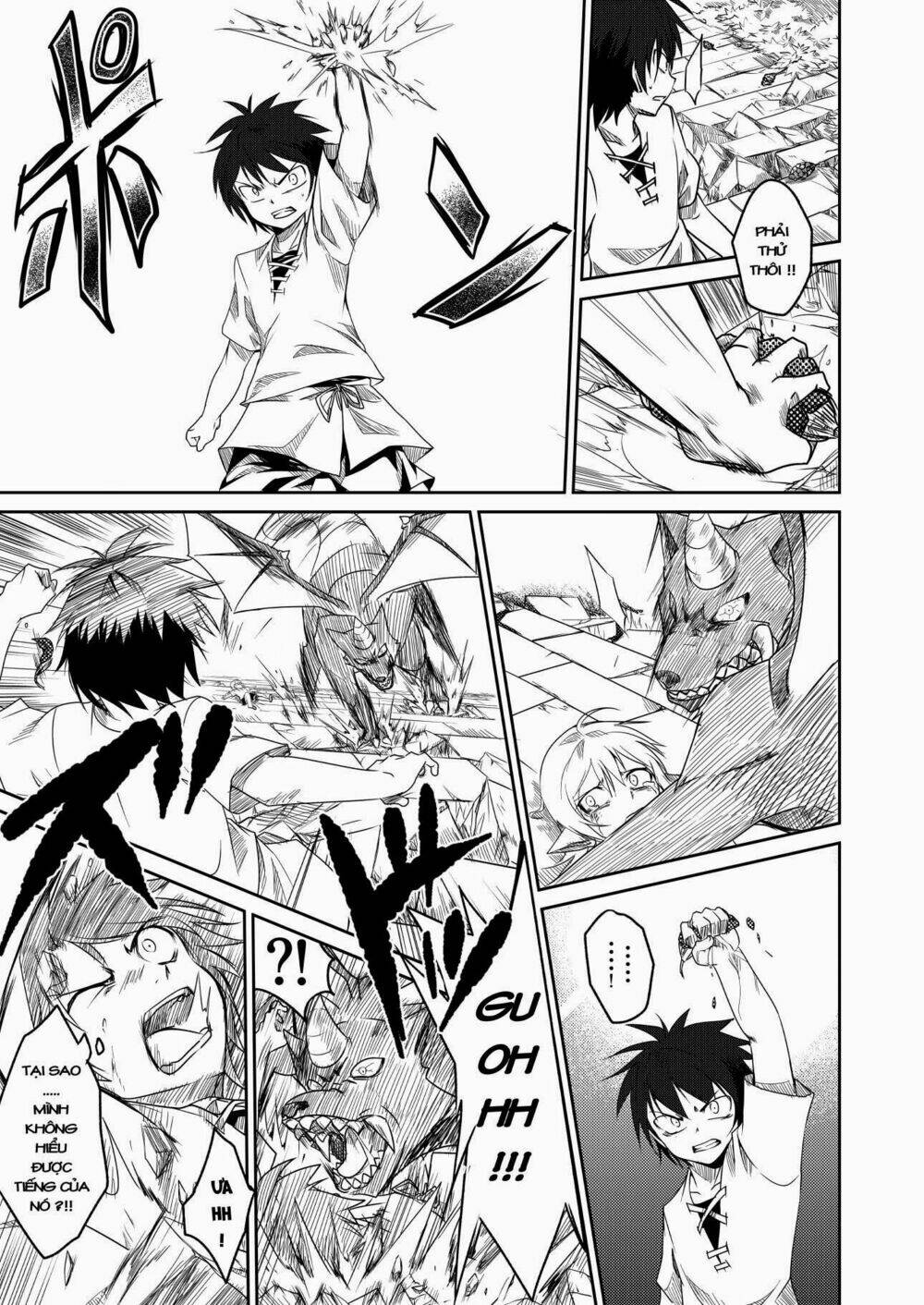 gaintoria no hangeki chapter 1 40