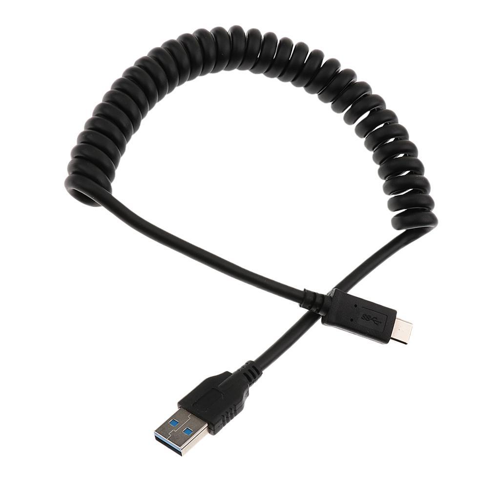 USB 3.0 to USB C Type C Charge Cable Fast Charging For Samsung S9 S8 Macbook