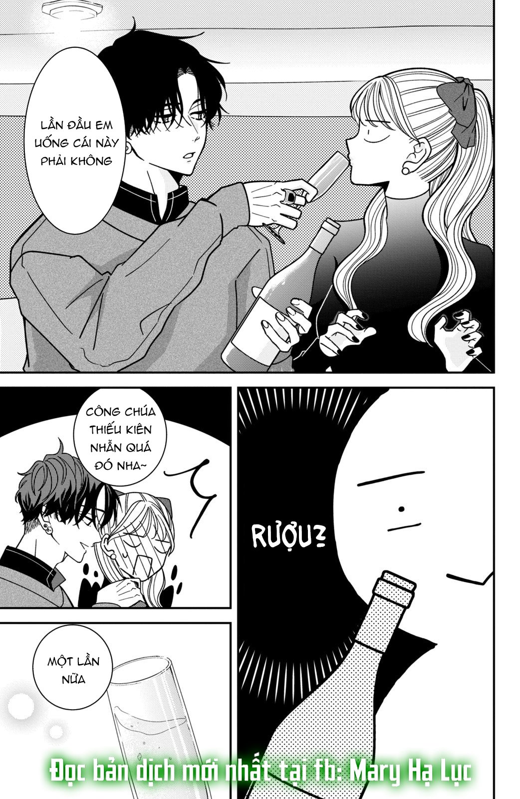 búp bê trang điểm của higashi sengoku chapter 15.1 20