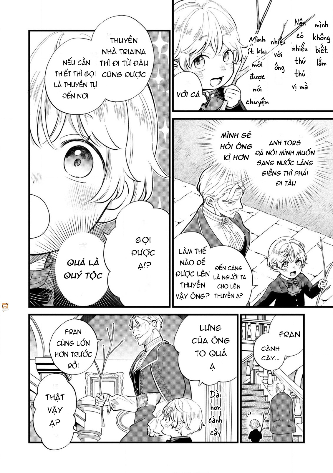 cuộc sống thường ngày muốn làm gì đó của con trai phản diện chapter 15 12