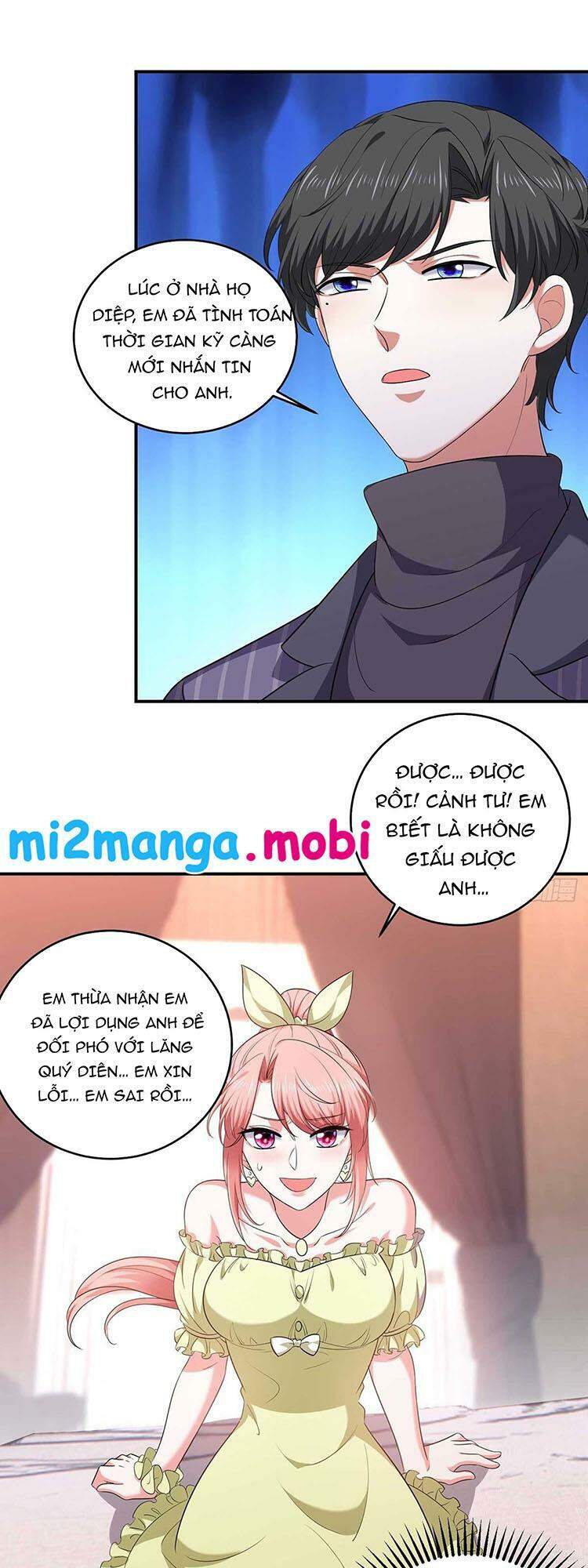 đại lão gọi tôi tiểu tổ tông chapter 52 13