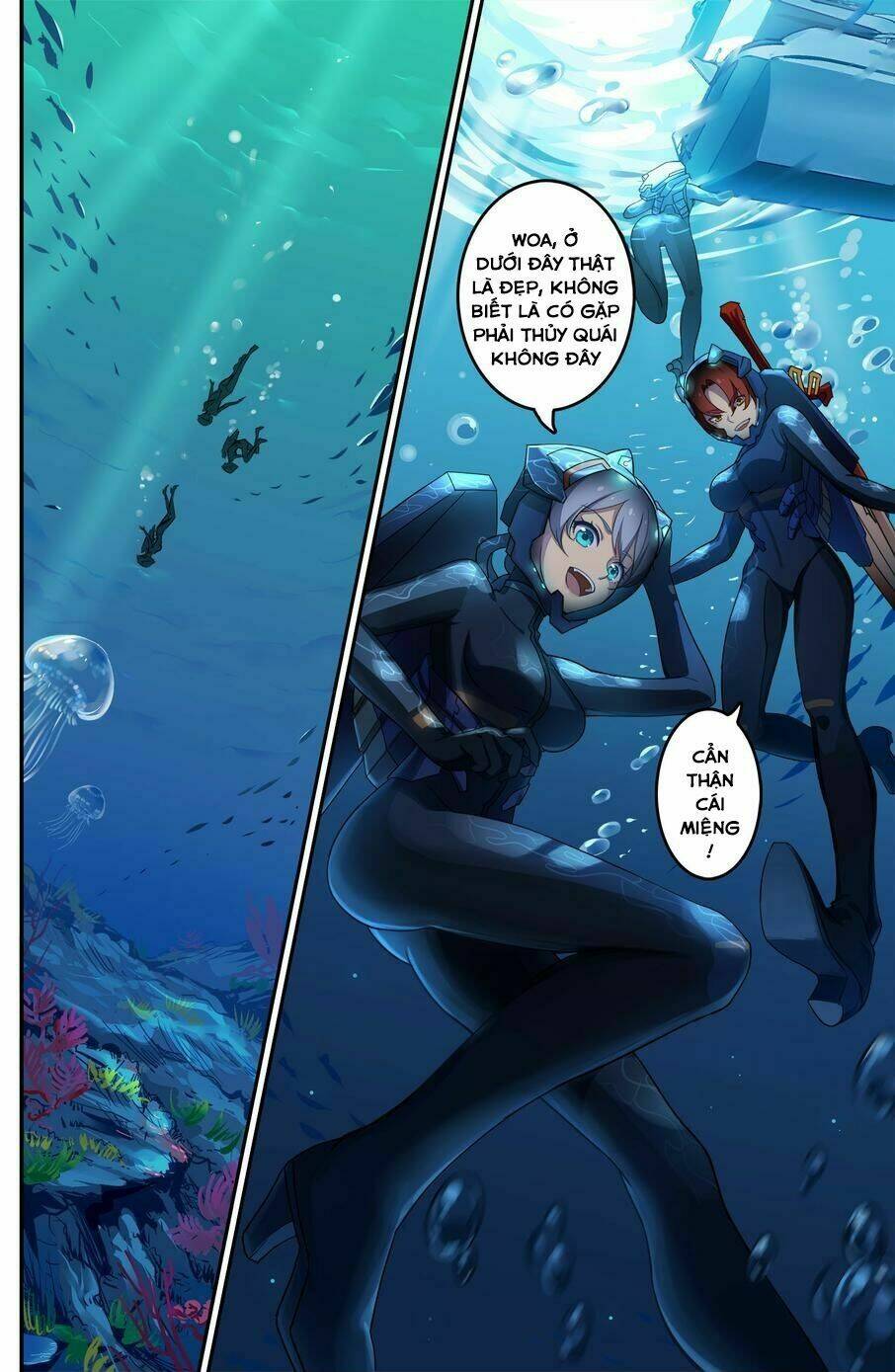 băng hoại 3rd chapter 18 6