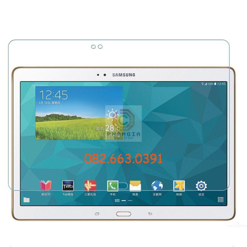 Dán cường lực nano dẻo dành cho Máy tính bảng Samsung Galaxy Tab S 10.5