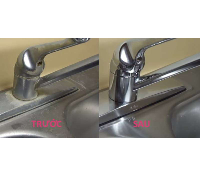 Dr.C 4G Dung dịch Tẩy Cặn Canxi, Làm Sạch Sen Vòi Inox, Cabin Tắm