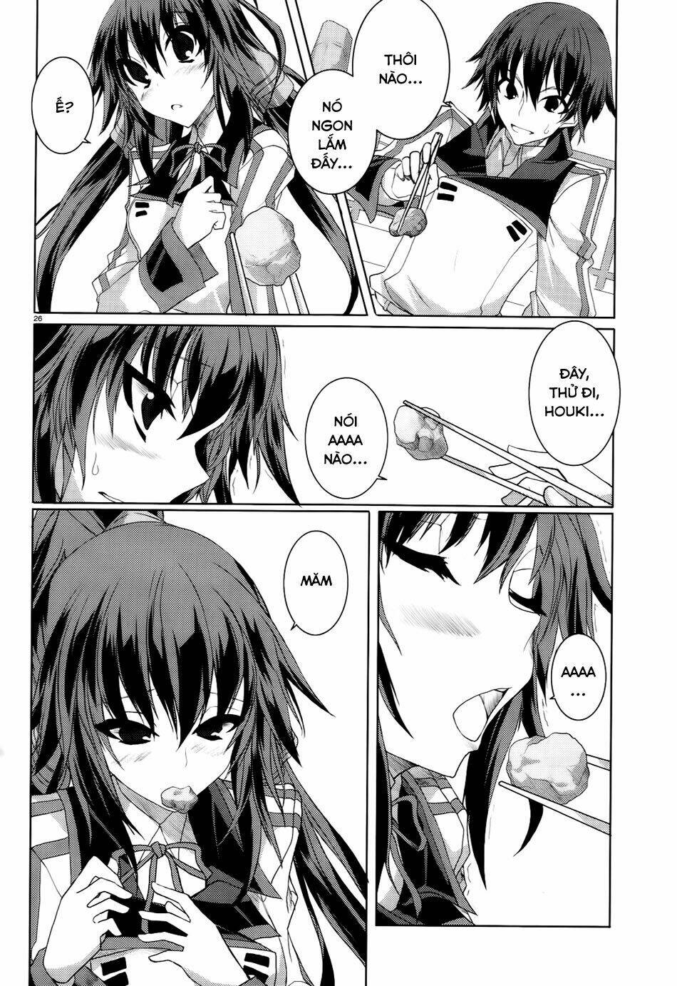 infinite stratos chapter 12 27
