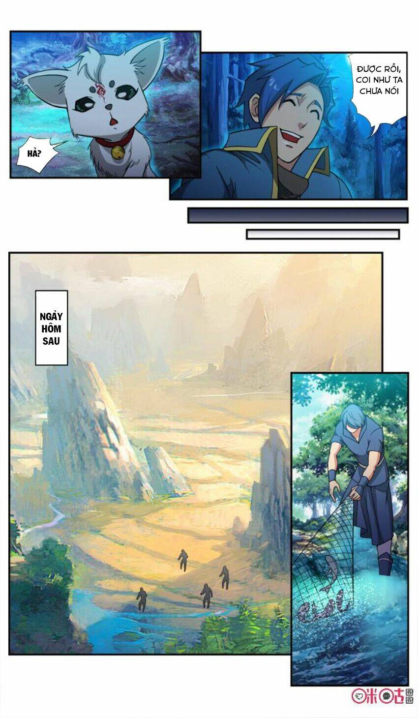 cửu tinh thiên thần quyết chapter 87 5