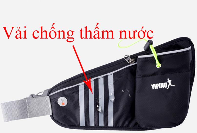 Túi bao tử đa năng Yipinu có túi để chai nước