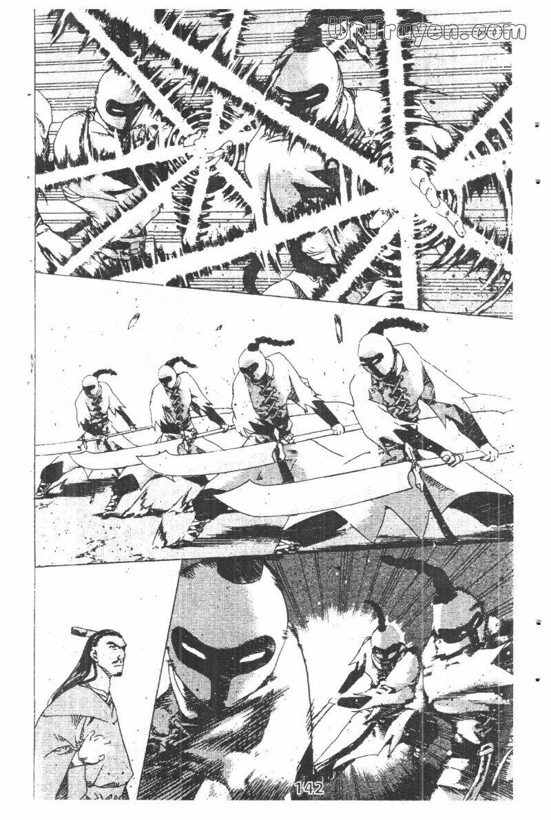 giang hồ bá đạo ký chapter 30 142