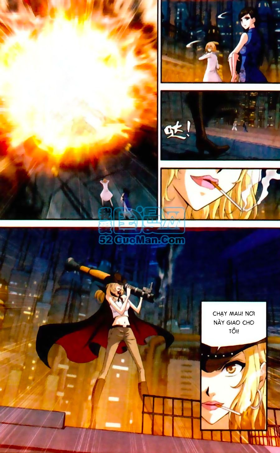 Thâu Tinh Cửu Nguyệt Thiên chapter 442 - Trang 9