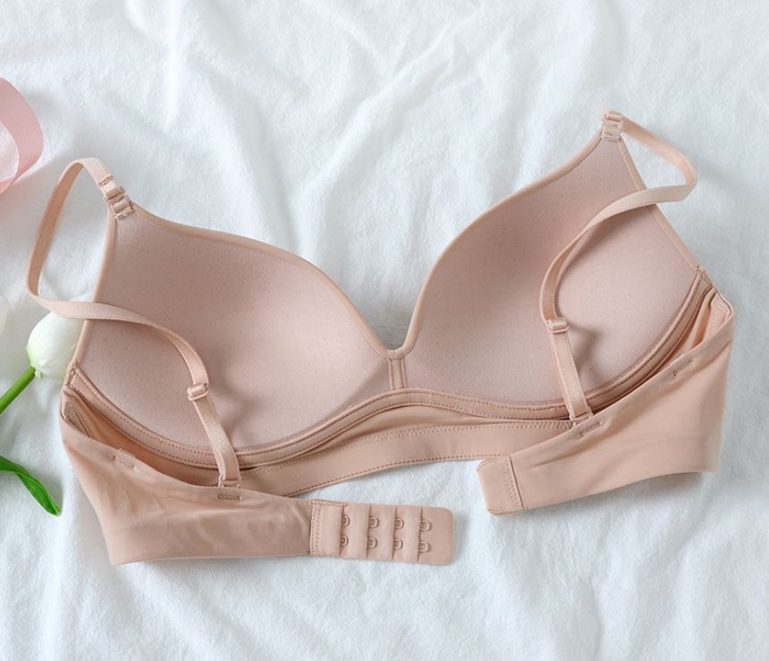 Hình ảnh  Bralette Trơn Siêu Mềm Mịn Cao Cấp B351