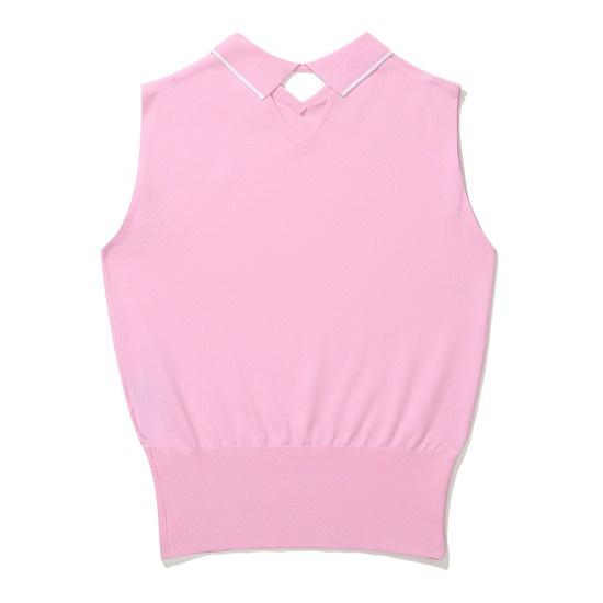 Áo Gile Nữ LeCoq Golf GN222LSL56-PINK