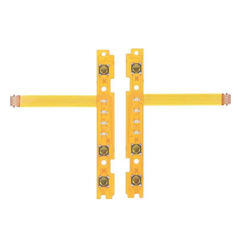 Nút khóa các bộ phận thay thế cáp flex cho công tắc joycon ns l/r điều khiển trò chơi