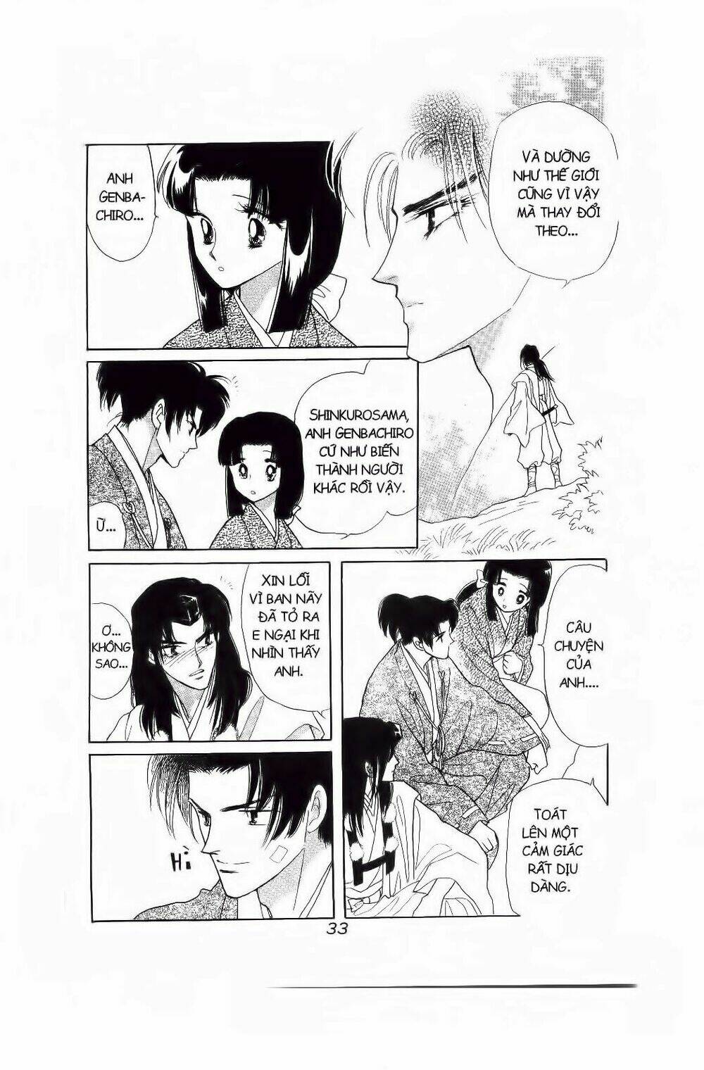 truyện cổ gấm hoa chapter 17 30